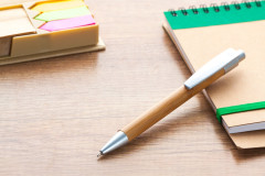 ballpoint pen přírodní