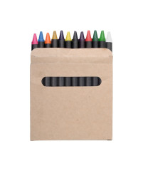 set of 12 crayons