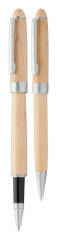 wooden pen set přírodní