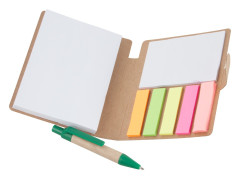 sticky notepad přírodní