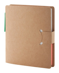 sticky notepad přírodní