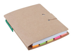 sticky notepad přírodní