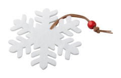 Christmas tree ornament, snowflake