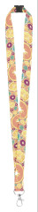custom sublimation lanyard