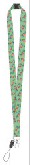 custom sublimation lanyard