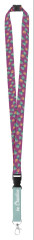 custom sublimation lanyard