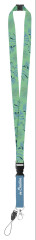 custom sublimation lanyard