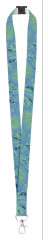custom sublimation lanyard