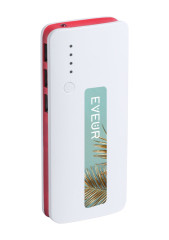 power bank červená