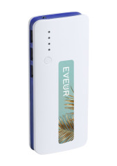 power bank červená