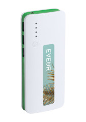 power bank červená