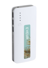 power bank červená