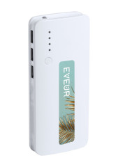 power bank červená