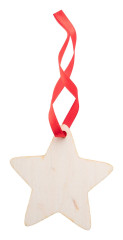 Christmas tree ornament, star