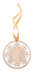 Christmas tree ornament, snowflake