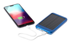 power bank červená