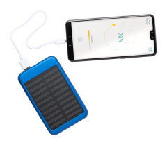 power bank červená