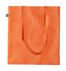 RPET shopping bag oranžová