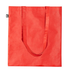RPET shopping bag oranžová