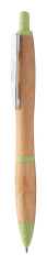 bamboo ballpoint pen zelená
