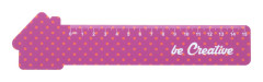 15 cm ruler, house