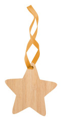 Christmas tree ornament, star
