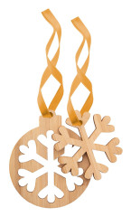 Christmas tree ornament, snowflake