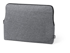 RPET laptop case popelavě šedý