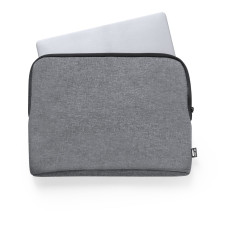 RPET laptop case popelavě šedý