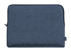RPET laptop case popelavě šedý