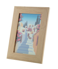 photo frame přírodní