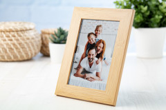 photo frame přírodní
